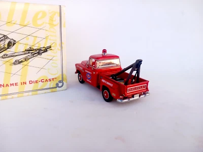 1/43 O scale matchbox truck pickup YRS01 1955 Chevrolet 3100 AAA towing wrecker - Image 1 of 4