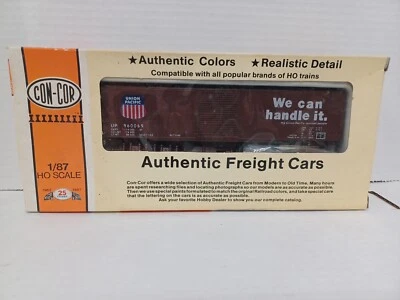 Con-Cor #000 1-553-4 Union Pacific UP 96069 60' 6D Scheme 1 HO Kit - Image 1 of 4