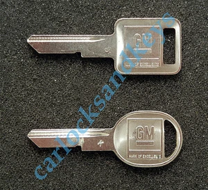 1970, 1974, 1978 GM Pontiac Grand Prix Key blanks - Foto 1 di 3