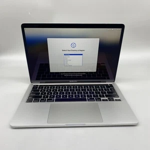 Apple MacBook Pro 2020 13" A2251 i5 16GB LPDDR4 1TB SSD Silver /C- See Photo - Picture 1 of 15