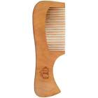 'Cat With Scarf & Hat' Wooden Comb (HA00045747)