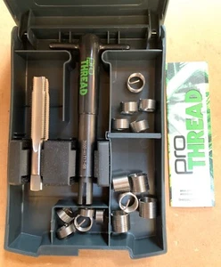 Kit de reparación de hilos profesionales de bujía M14 x 1,25 insertos de alambre de acero inoxidable bujías de motor - Imagen 1 de 2