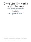 Computer Networks and Internets (3rd Edition), Douglas E. Comer & Ralph E. Droms