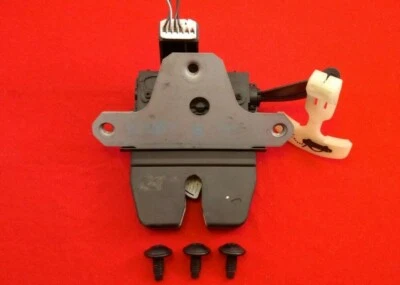 2012 -2018 FORD FOCUS SEDAN TRUNK LATCH POWER LOCK RELEASE ACTUATOR DECK LID OEM - Image 1 of 4