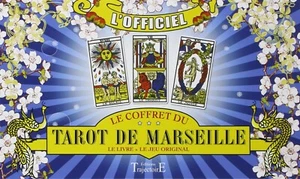 DIVINATOIRE L OFFICIEL LE COFFRET DU TAROT DE MARSEILLE LIVRE + JEU ORIGINAL - Picture 1 of 4