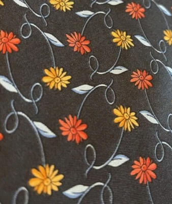 PURA SETA ВЫСОКОГО КЛАССА ПЛАТЬЕ КОСТЮМ ДИЗАЙНЕР ГАЛСТУК ГАЛСТУК БЕСПЛАТНАЯ ДОСТАВКА - Изображение 1 из 4