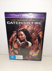 The Hunger Games Catching Fire Dvd. Region 4. Brand New. - Picture 1 of 3