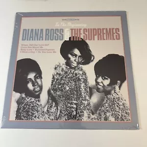 The Supremes In The Beginning New Vinyl LP M\M - Picture 1 of 2