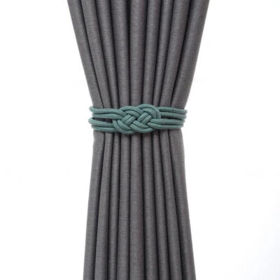 1对窗帘绑带磁性绳扣支架绑带夹主窗 — 第 1/4 张图片