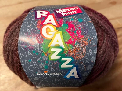 Lana Grossa RAGAZZA Metoo Print 50g 100m - Image 1 of 4