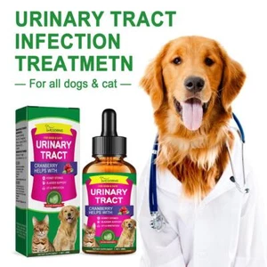 1-5X Gotas para tratamiento de infecciones del tracto urinario para perros, tratamiento de infecciones urinarias N 11 - T4D6 - Imagen 1 de 15