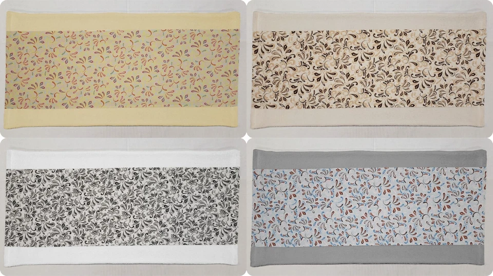 Alfombra de baño Paisley Terrycloth (4 colores disponibles) Foto 1 de 1