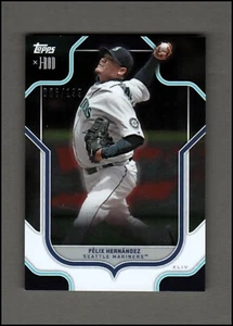 Topps X J-Rod Silver #30 2023 Felix Hernández 006/199 - casi nuevo-como nuevo - Imagen 1 de 1
