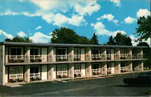 Postal King Slumber Motel Ottawa Ontario Canadá Cromo Sin Publicar - Imagen 1 de 3