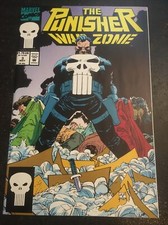 The Punisher:War Zone#3 Incredible Condition 9.4(1992) Romita.jr Art!!