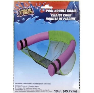 New Pool Noodle Chair Swimming Pool Summer Floating Chair Adult Size - Picture 1 of 1