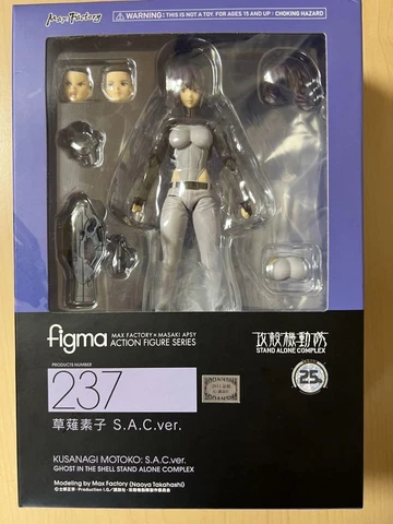 Ghost in The Shell Stand Alone Complex ver. Motoko Kusanagi Figma Cover