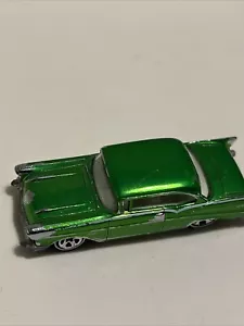Hot Wheels 2003 Wastelanders - 57 Chevy (Lime Green) #174 - Picture 1 of 9
