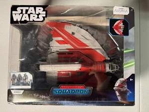 Star Wars Ahsoka Tano's T-6 Shuttle and Mini Figure Set (Read Description Below) - Picture 1 of 8