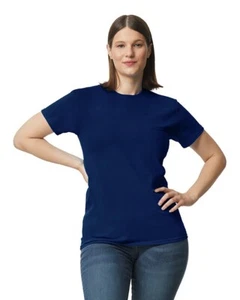 GD202 Gildan 5300 Heavy Cotton Adult T-Shirt with Pocket Pack Of 5 - Picture 1 of 16