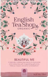  Tee Beautiful Me 20x1,5g BIO 30g English Tea Shop - Bild 1 von 1
