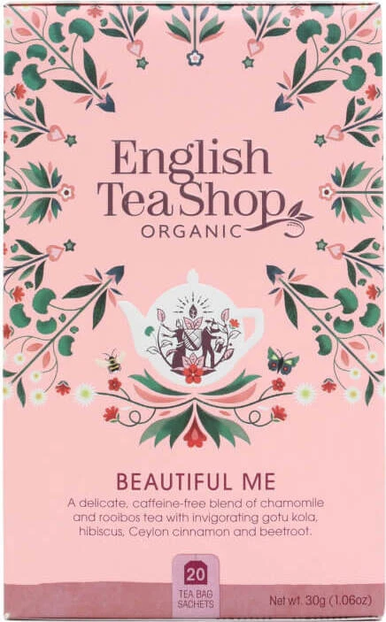  Tee Beautiful Me 20x1,5g BIO 30g English Tea Shop - Bild 1 von 1