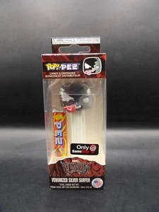 Funko Pop Pez Marvel Venomized Silver Surfer Gamestop Exclusive Candy Dispenser - Bild 1 von 6