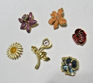 Joan Rivers austauschbare Blume Anstecknadel/Brosche - Bild 1 von 3