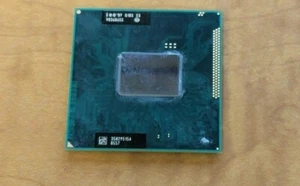 GENUINE TOSHIBA SATELLITE L775D SERIES INTEL i5-2520M 2.3GHz CPU PROCESSOR Q1RX - Picture 1 of 2