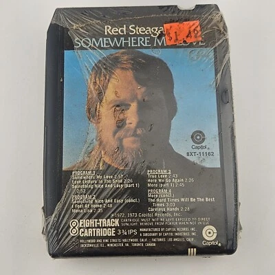 Red Steagall If You've Got the Time I've Got the Song 8 Track - Sealed - M 1972 - Bild 1 von 4