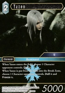 FINAL FANTASY TCG 1 X YAZOO 11-040C - LÁMINA COMÚN N0T - HIELO - Imagen 1 de 1