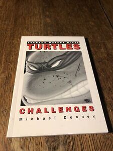 c.1991 Teenage Mutant Ninja Turtles Challenges TPB Dooney Mirage Graphic Novel