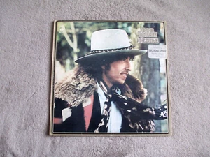 BOB DYLAN Desire '75 LP UK Import CBS S-86003 VG/VG UltraSonic Hype Sticker FOLK - Picture 1 of 12