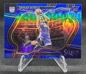 2022-23 Select KEEGAN MURRAY Courtside Blue Prizm Rookie RC - SACRAMENTO SP - Imagen 1 de 2
