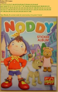 C0107_ALBUM NODDY 2011 INCOMPLETO - Imagen 1 de 4