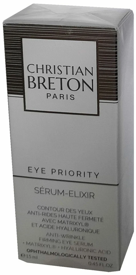 Christian BRETON Eye Priority Serum Elixir Firming Eye Serum 15ml