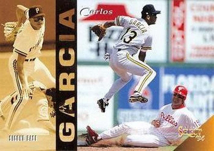 #119 Carlos Garcia - Pittsburgh Pirates - 1994 Select Baseball - Image 1 of 1