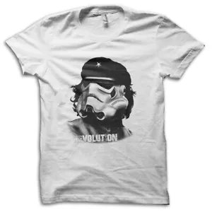 Stormtrooper Revolution Parody Sci-Fi Inspired by Star Wars T-shirt M5606 - Picture 1 of 6