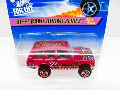 1 NEW Hot Wheels Die Cast Collectible -Range Rover 1997a - Image 1 of 4