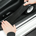 10ft Carbon Fiber Car Stickers Antiscratch Door Sill Scuff Tape Protection Hot