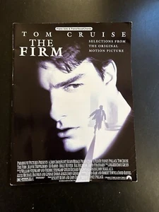 1994-THE FIRM Movie Songbook w/pictures-DAVE GRUSIN, Composer--Unused; NM shape - Picture 1 of 4