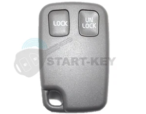 Volvo chiave telecomando alloggiamento 2 tasti V70 V40 S80 C40 S40 C70 S70 S60 - Foto 1 di 2