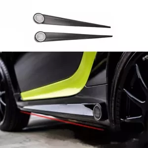 Fit for Smart Fortwo 451 2009-2014 B-Style Body Side Skirts Under Panels - Foto 1 di 6