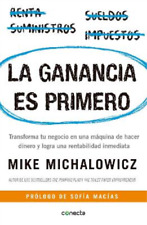 Mike Michalowic La ganancia es primero: Transforma tu ne (Paperback) (UK IMPORT)