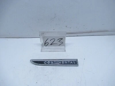 17-20 LINCOLN CONTINENTAL FRONT RIGHT PASSENGER SIDE DOOR MOLDING TRIM OEM - Image 1 of 4