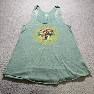 Maiden the Shade Sleeveless Tank Top Green Women's Size Small Womens Comfort - Picture 1 of 8