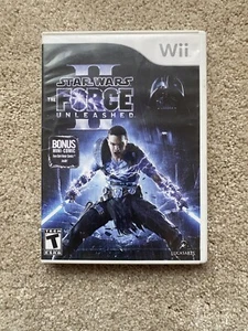 Nintendo Wii - Star Wars The Force Unleashed - Box und Spiel, kein Handbuch - Bild 1 von 3