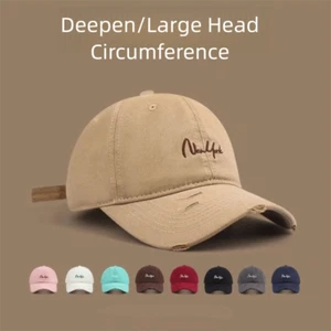 New York Letter Baseball Cap Hip Hop Sports Visor Casual Trucker Cap Outdoor - Afbeelding 1 van 20