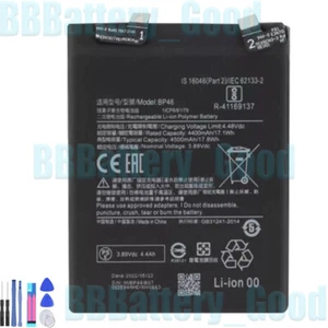 Bateria wewnętrzna Xiaomi 12 4500mAh 100% kompatybilna zamiennik BP46 - Zdjęcie 1 z 6