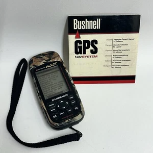 LOWRANCE FINDER HUNT GPS+WASS RECEIVER REAL TREE CAMO + CD Software - Picture 1 of 10